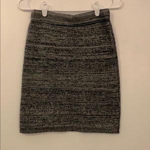grey sweater skirt!